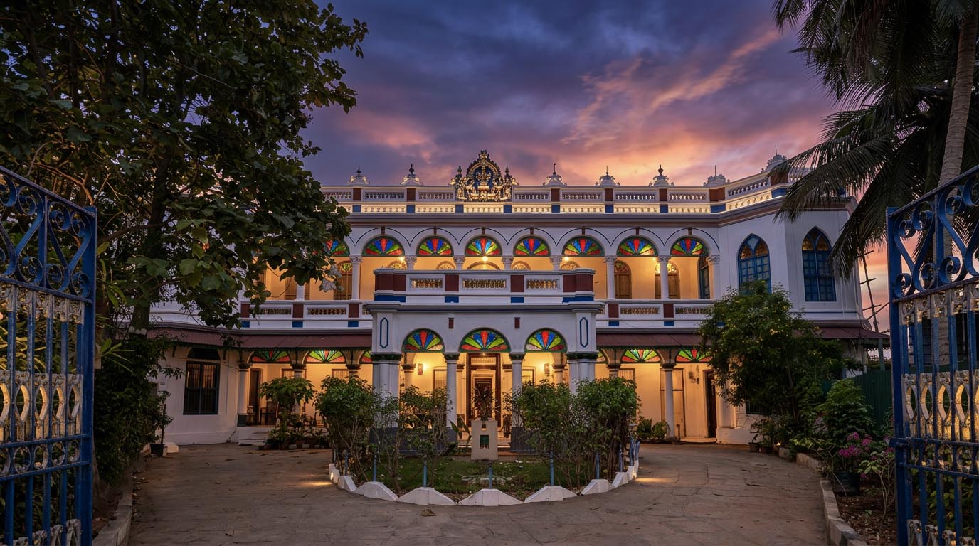 Chettinad Mansion