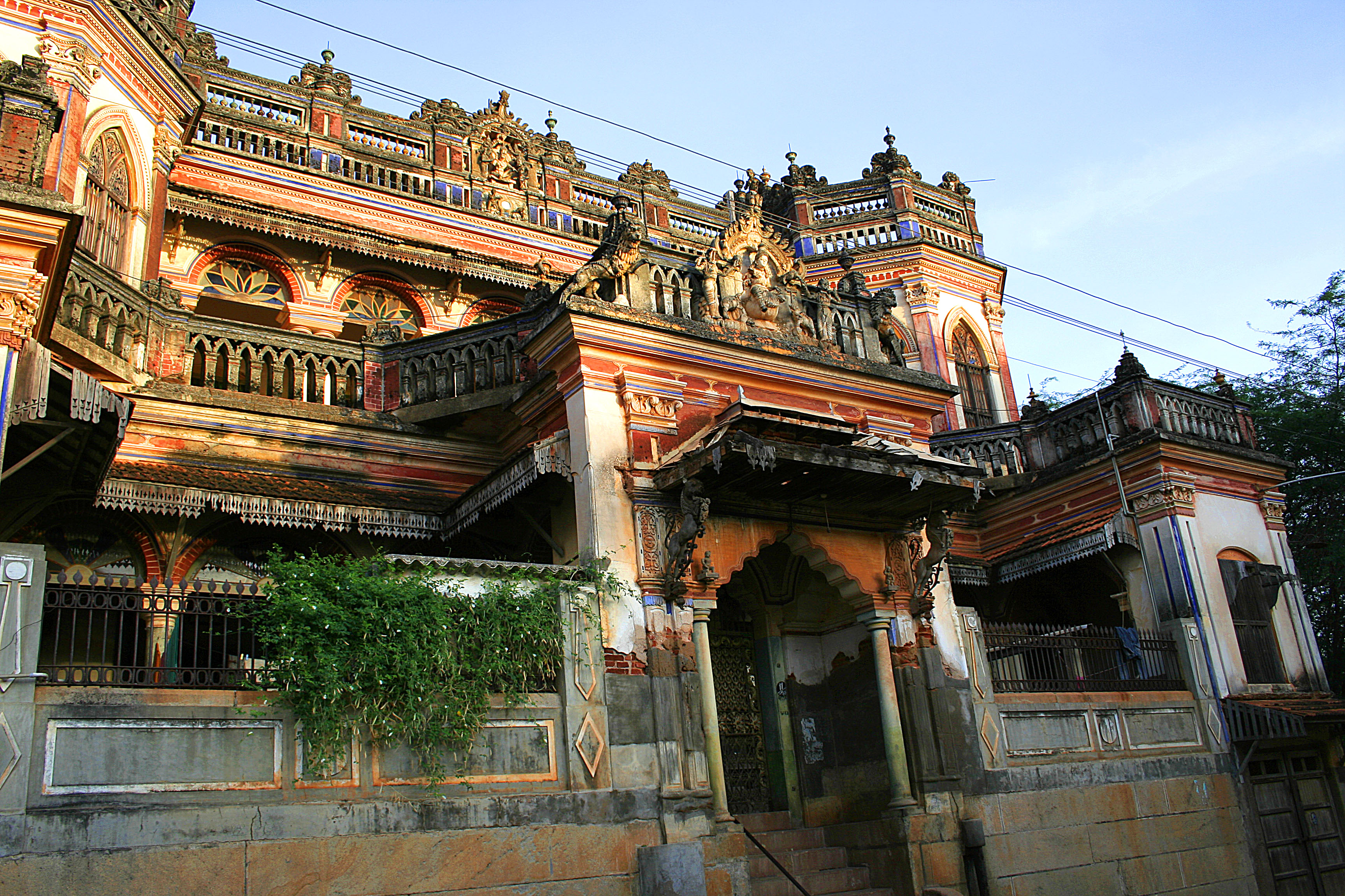 Chettinad Mansion