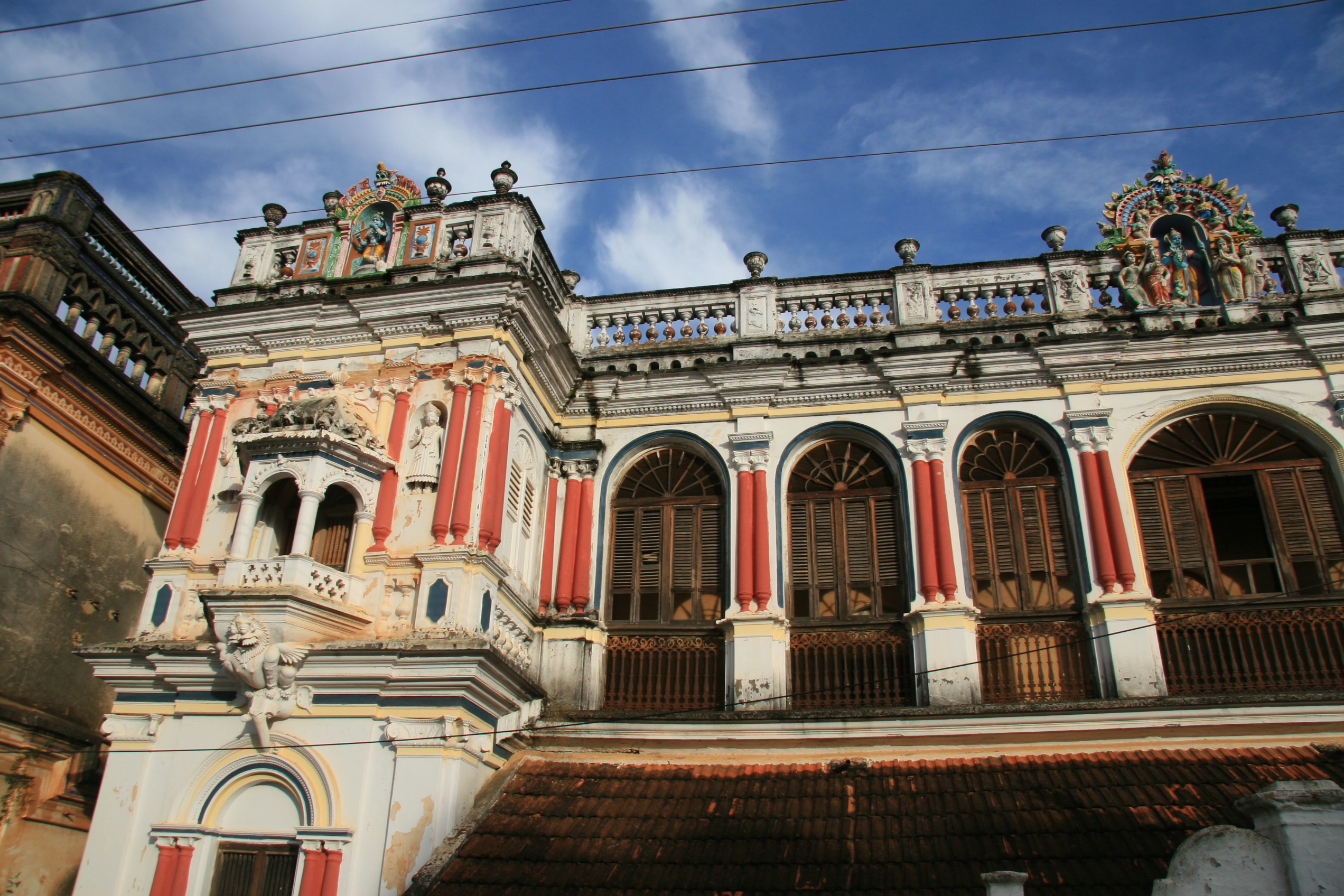 Chettinad Mansion