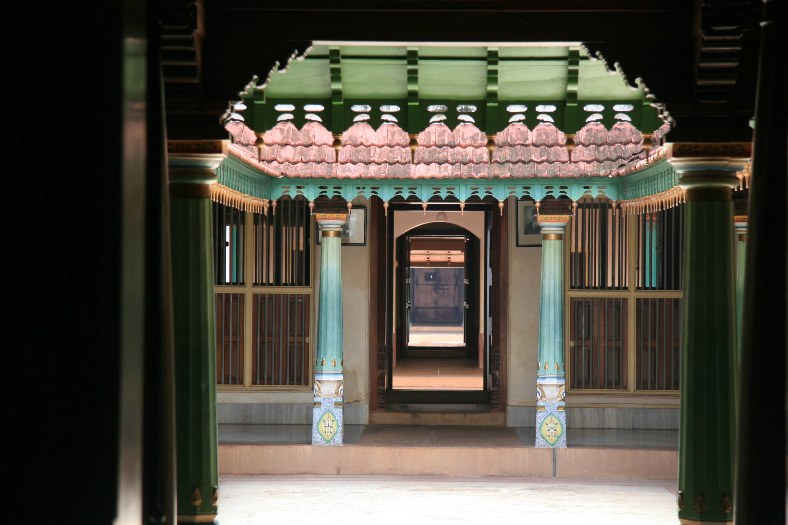 Chettinad Mansion