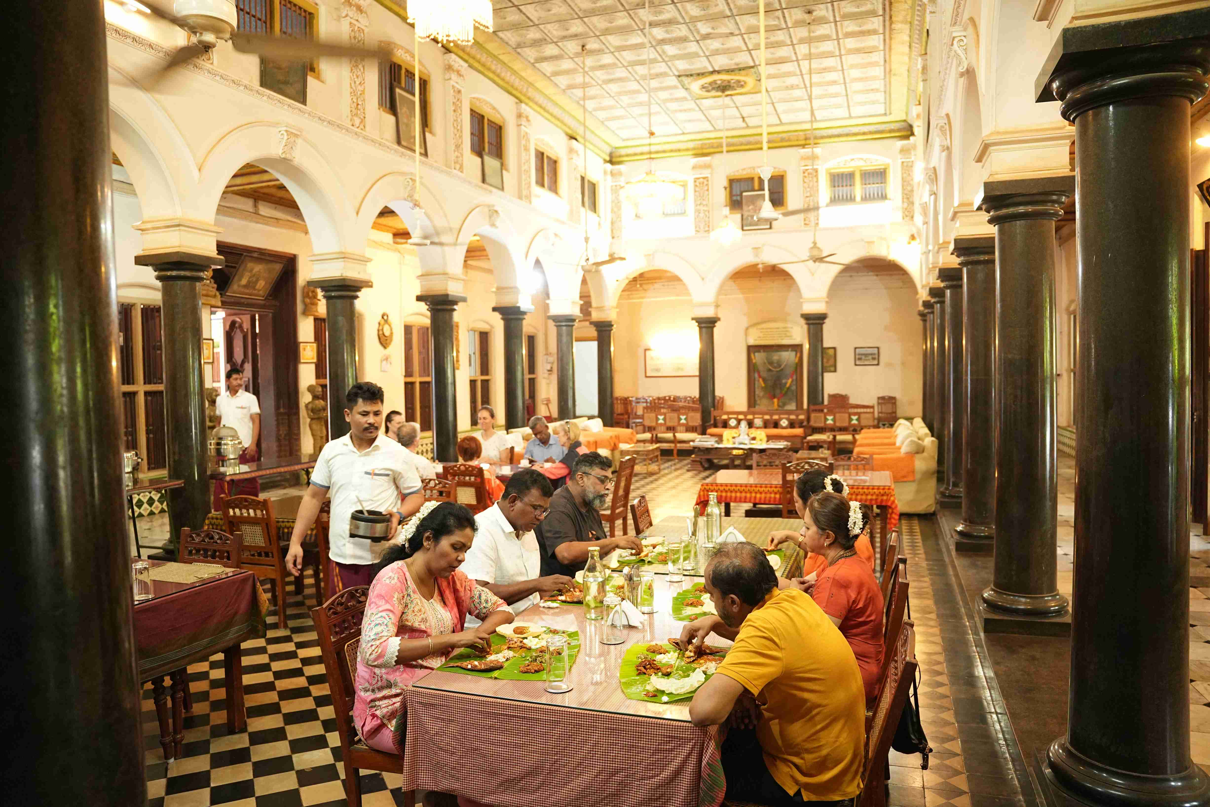 Chettinad Mansion